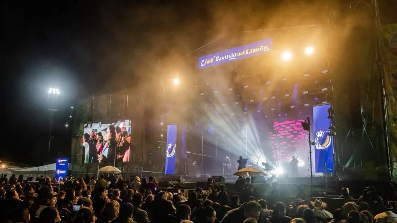 El Festival Nacional del Limón reunió a más de 30 mil personas