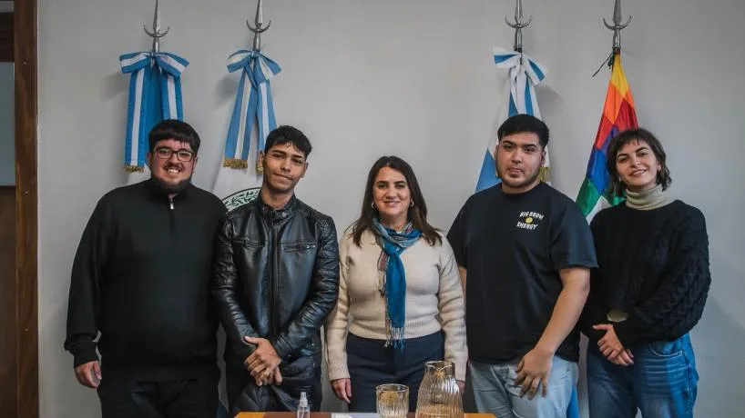El Municipio y Jóvenes de Pie colaborarán en proyectos comunitarios