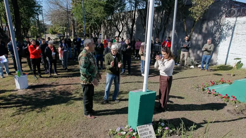 El Paseo Héroes de Malvinas se transforma en un nuevo espacio para el barrio