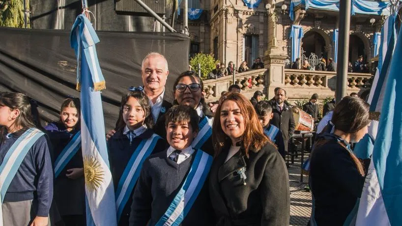 Emotiva Jura de Lealtad a la Bandera en Tafí Viejo
