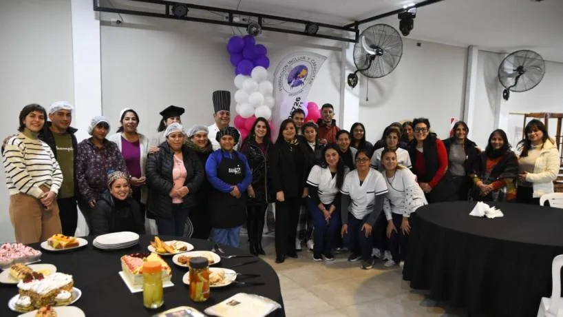 Equipamiento para fortalecer la capacitación laboral en Tafí Viejo