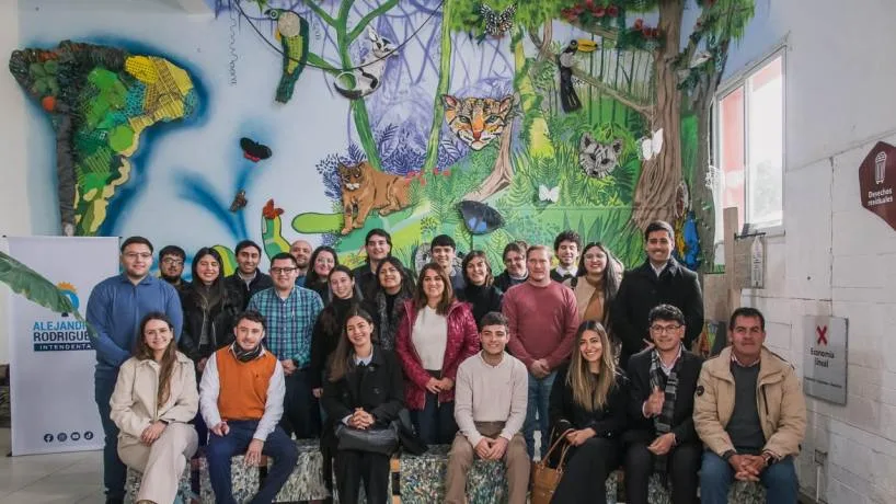 Estudiantes universitarios visitaron el modelo ambiental de Tafí Viejo