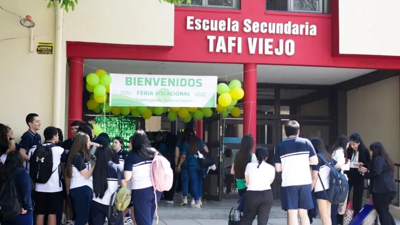 Feria Vocacional en Tafí Viejo ayudó a estudiantes a elegir su futuro