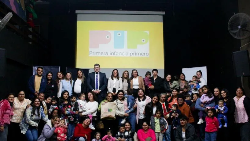 Finaliza el programa Primera Infancia Primero en Tafí Viejo