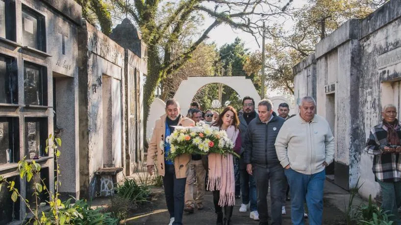Homenaje a fundadores de la Sociedad Argentina en Tafí Viejo