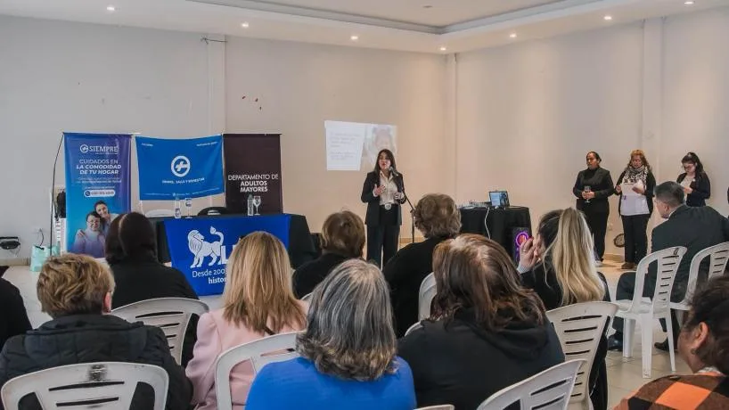 Jornada de concientización sobre Alzheimer en Tafí Viejo