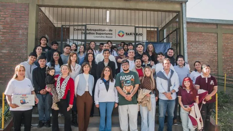 Lanzan concurso de reciclaje para estudiantes en Tafí Viejo