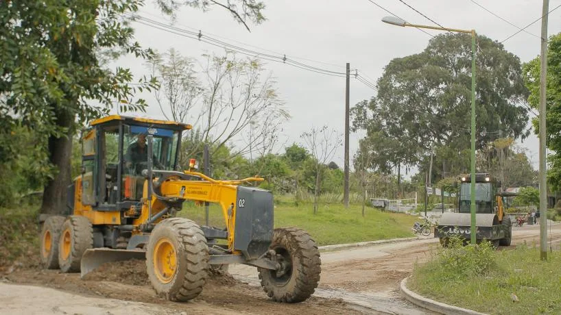 Mejoras en calles de Tafí Viejo para facilitar el tránsito