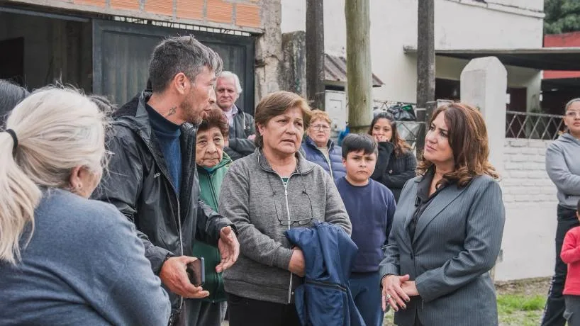 Mejoras en el barrio Tiro Federal para mayor seguridad y comodidad