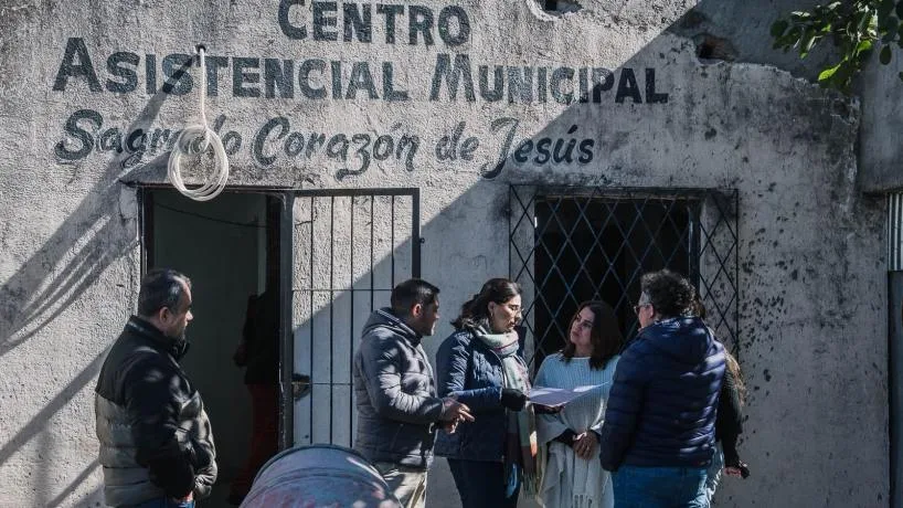 Mejoras en el Centro de Salud de Villa Nueva Italia