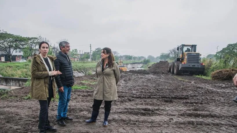 Mejoras en el drenaje de Lomas de Tafí para prevenir inundaciones