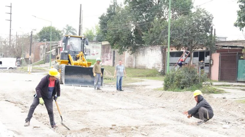 Mejoras en la infraestructura de Los Pocitos para los vecinos