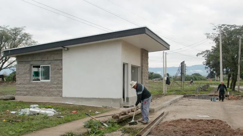 Mejoras en Lomas 600: nuevo Punto Verde y destacamento policial