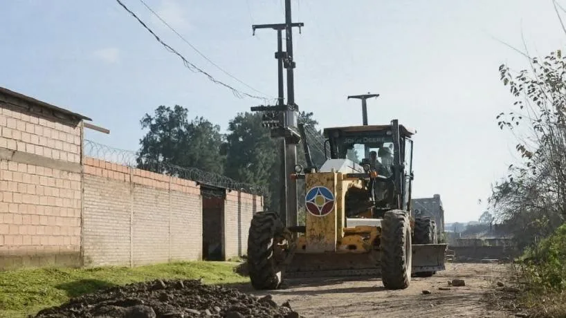 Mejoras viales en Tafí Viejo: nuevas intervenciones de bacheo