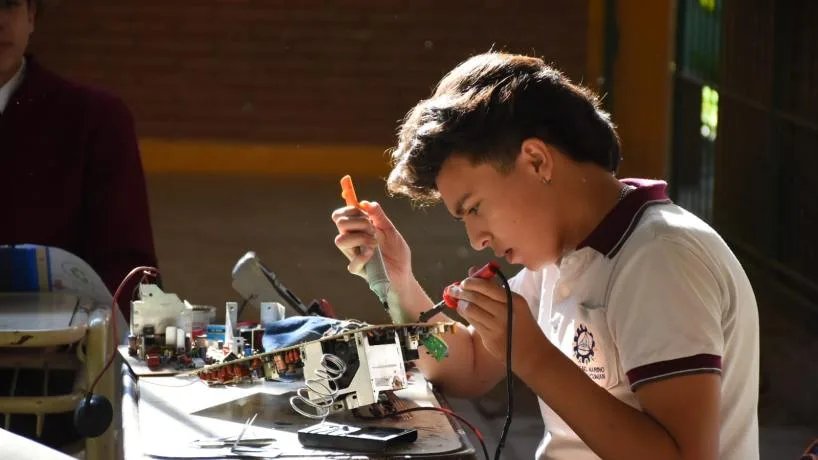 Muestra Técnica-Pedagógica en la Escuela Rafael Marino el 22 de octubre