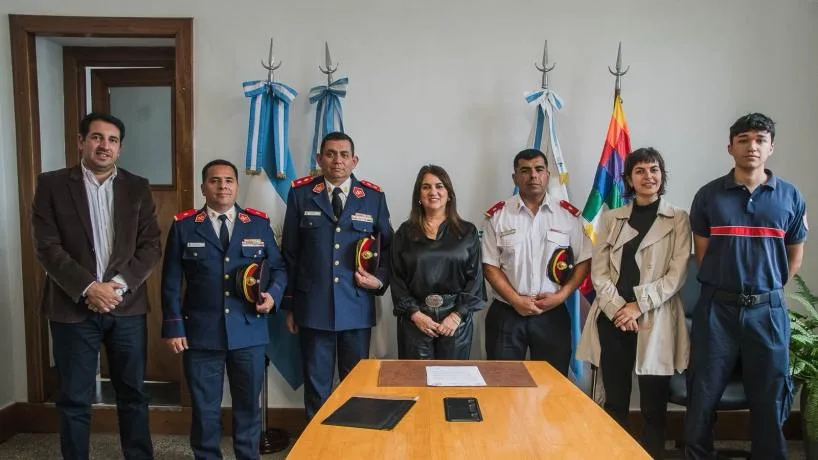 Nuevas autoridades en Bomberos Voluntarios de Tafí Viejo