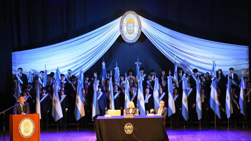 Nuevas autoridades en la UNT y el apoyo de Tafí Viejo