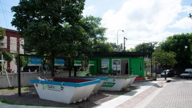 Nuevos Puntos Verdes en Tafí Viejo para el reciclaje de residuos