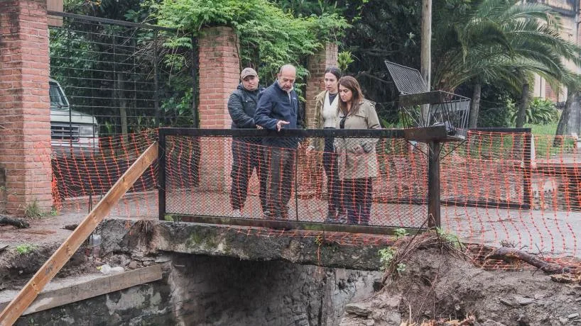 Obras en avenida Perú mejoran circulación y espacio público en Tafí Viejo