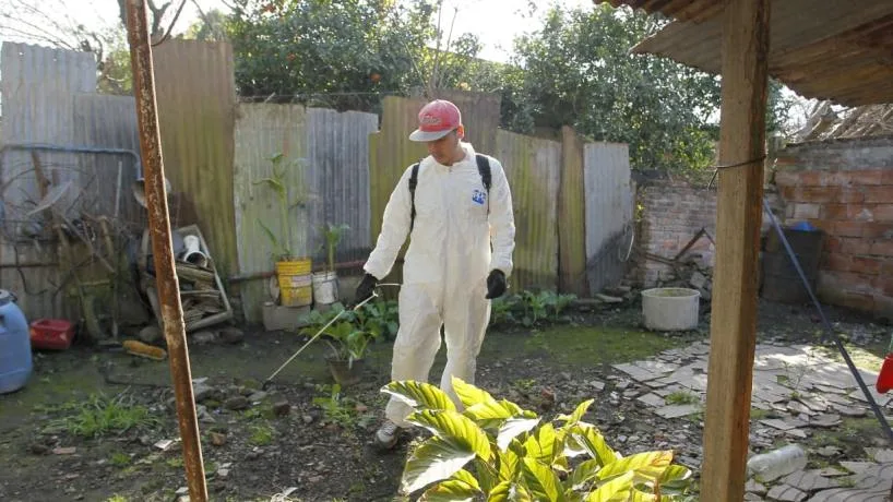 Operativo antidengue en Tafí Viejo: acciones en Villa Dolores y Obrera