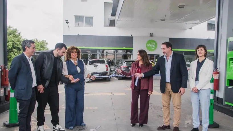 Refiplus renovó su estación de servicio en Tafí Viejo