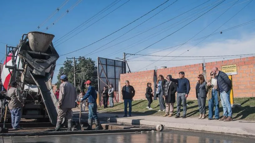 Repavimentación en Los Pocitos mejorará accesos a la ciudad