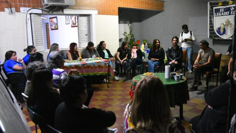 Rodríguez escuchó a vecinos de Catamarca sobre sus necesidades