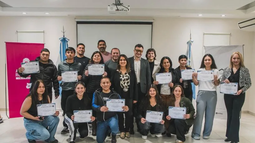 Se entregaron certificados a nuevos entrenadores en Tafí Viejo