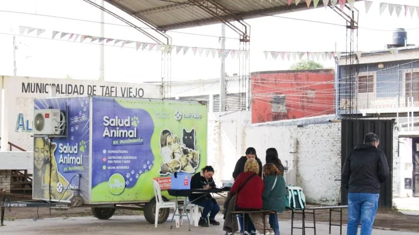 Servicios veterinarios gratuitos en La Folclórica durante septiembre