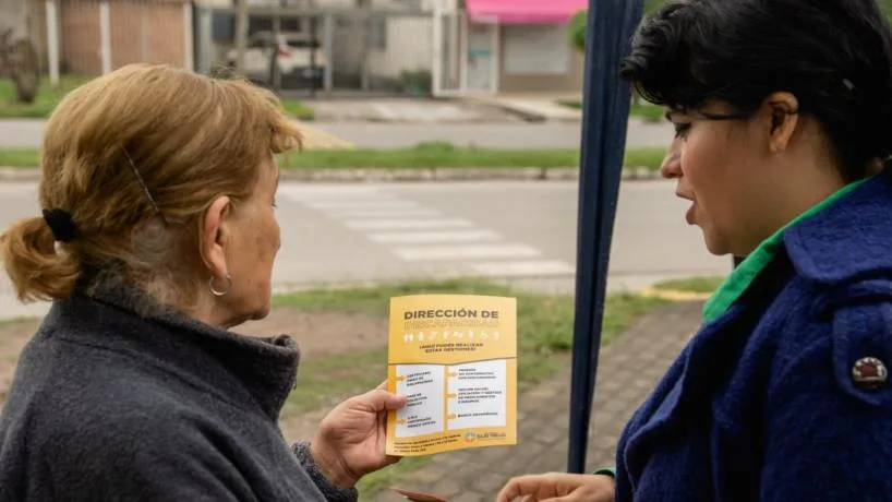 Servicios y actividades para personas con discapacidad en Villa Nueva Italia