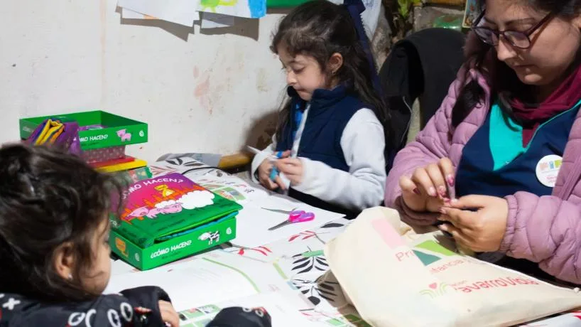 Tafí Viejo apoya a 30 familias con el programa de primera infancia