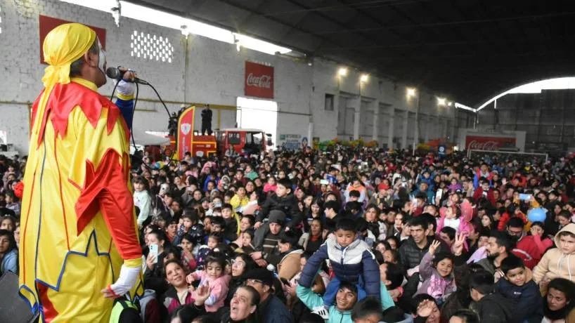 Tafí Viejo celebró el Festival de las Infancias con más de 12.000 asistentes