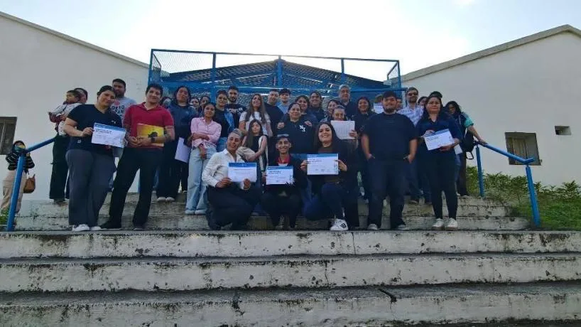 Tafí Viejo celebró la graduación de su primera cohorte en oficios