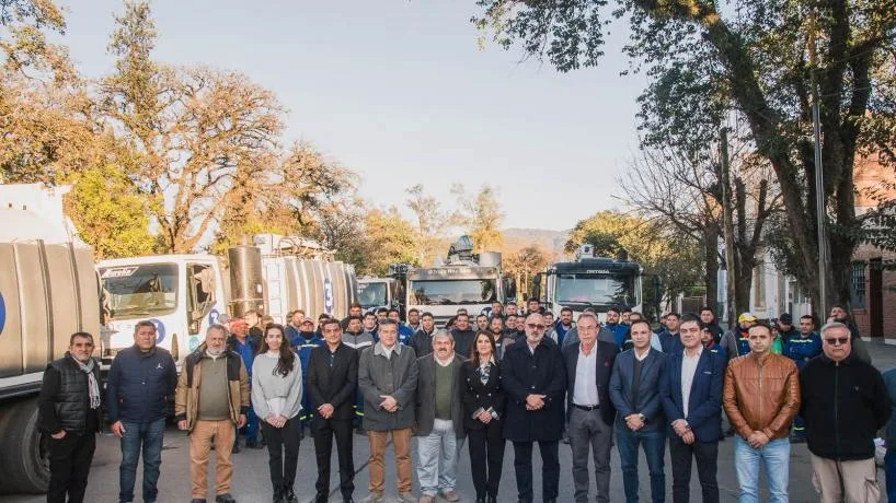 Tafí Viejo inicia el programa "Ciudad Seca" para mejorar servicios
