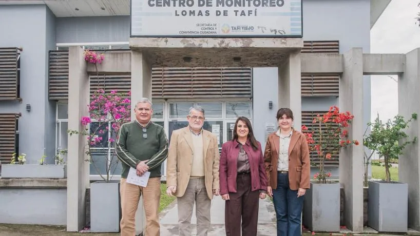 Tafí Viejo instala 140 cámaras de seguridad inteligentes