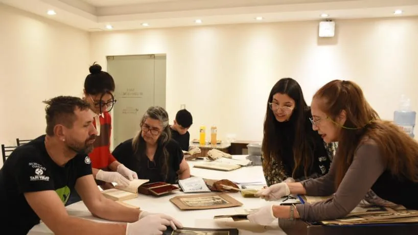 Tafí Viejo lanzó taller gratuito para conservar archivos familiares
