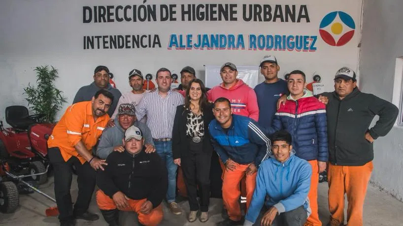 Tafí Viejo mejora la higiene urbana con nuevo equipamiento