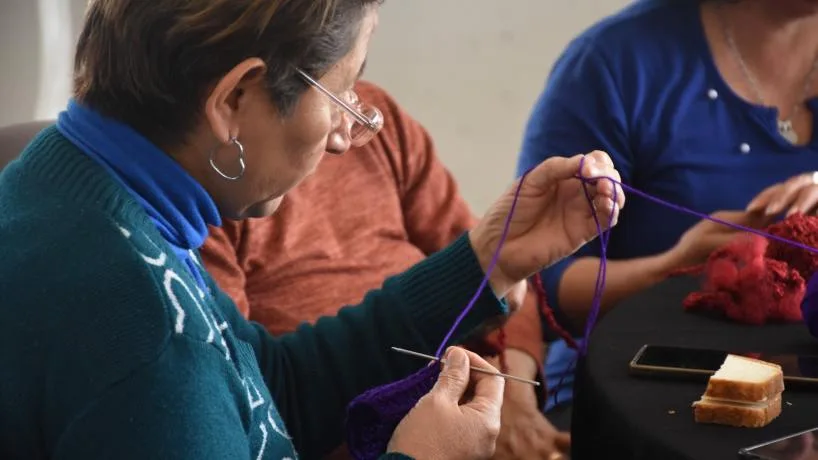 Tafí Viejo organiza el 2º Encuentro Provincial de Tejedoras Solidarias