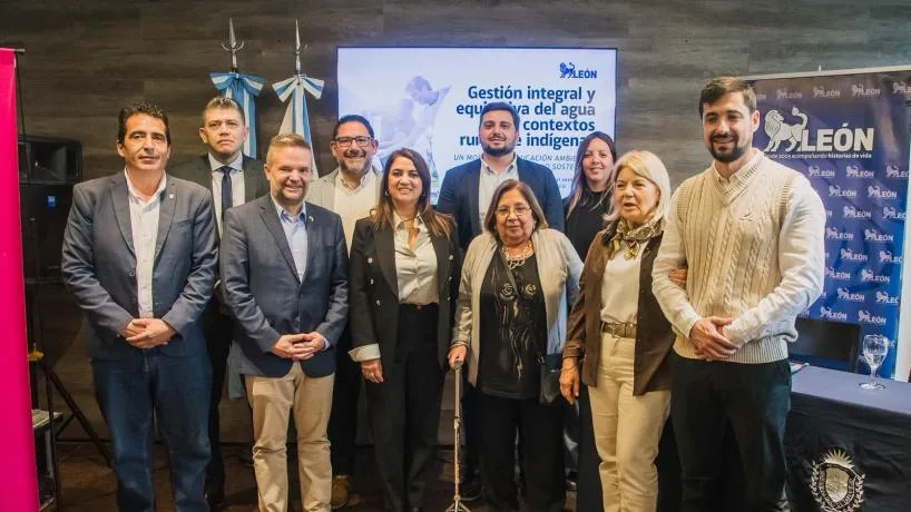 Tafí Viejo presentó un proyecto sobre gestión del agua en comunidades