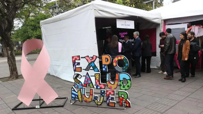 Tafí Viejo promueve la salud femenina en la Expo Salud Mujer