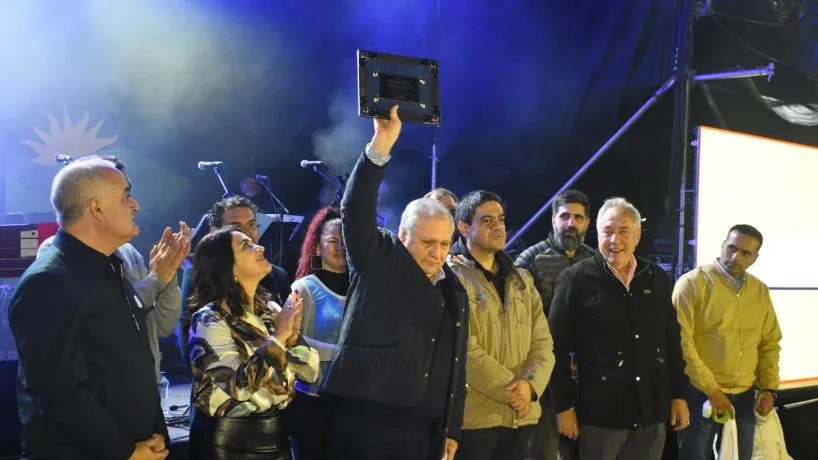 Tafí Viejo rinde homenaje a Rubén Cruz en las Fiestas Patronales