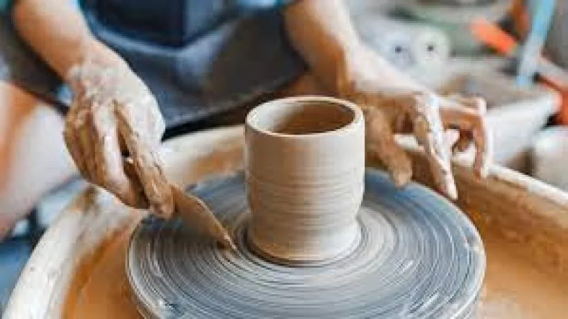 Taller de cerámica y merienda en Tafí Viejo