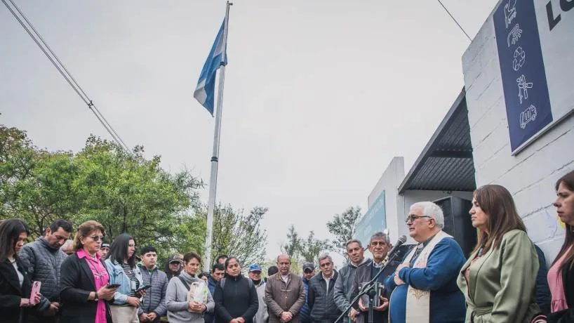 Visita pastoral del arzobispo en Lomas de Tafí