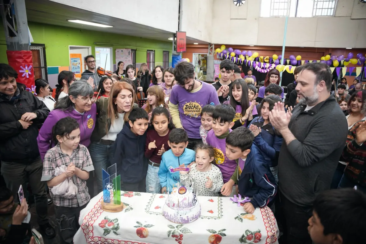 Aniversarios de orquestas en Avellaneda promueven la música infantil