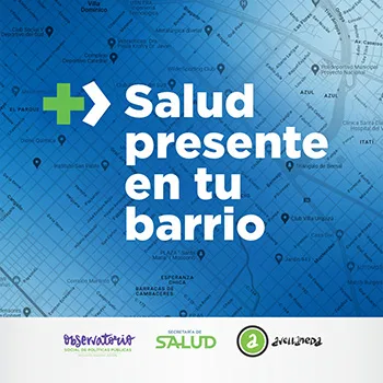 Atención médica gratuita en los barrios de la ciudad