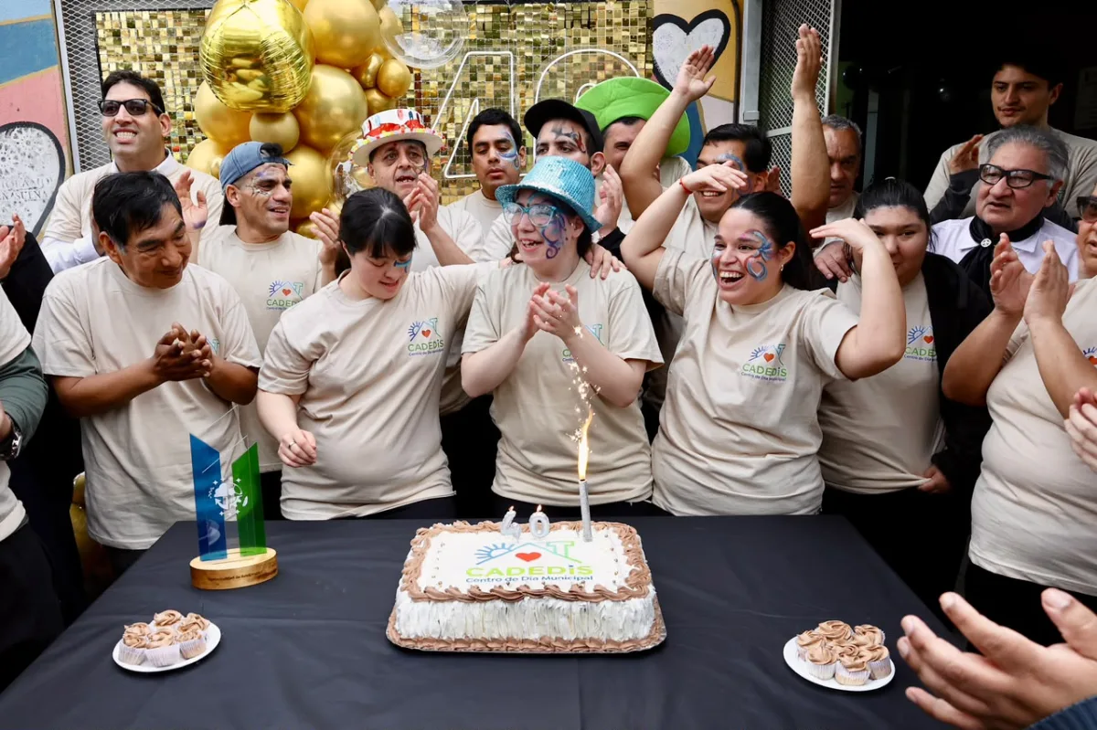 Cadedis celebró 40 años de inclusión y apoyo a personas con discapacidad