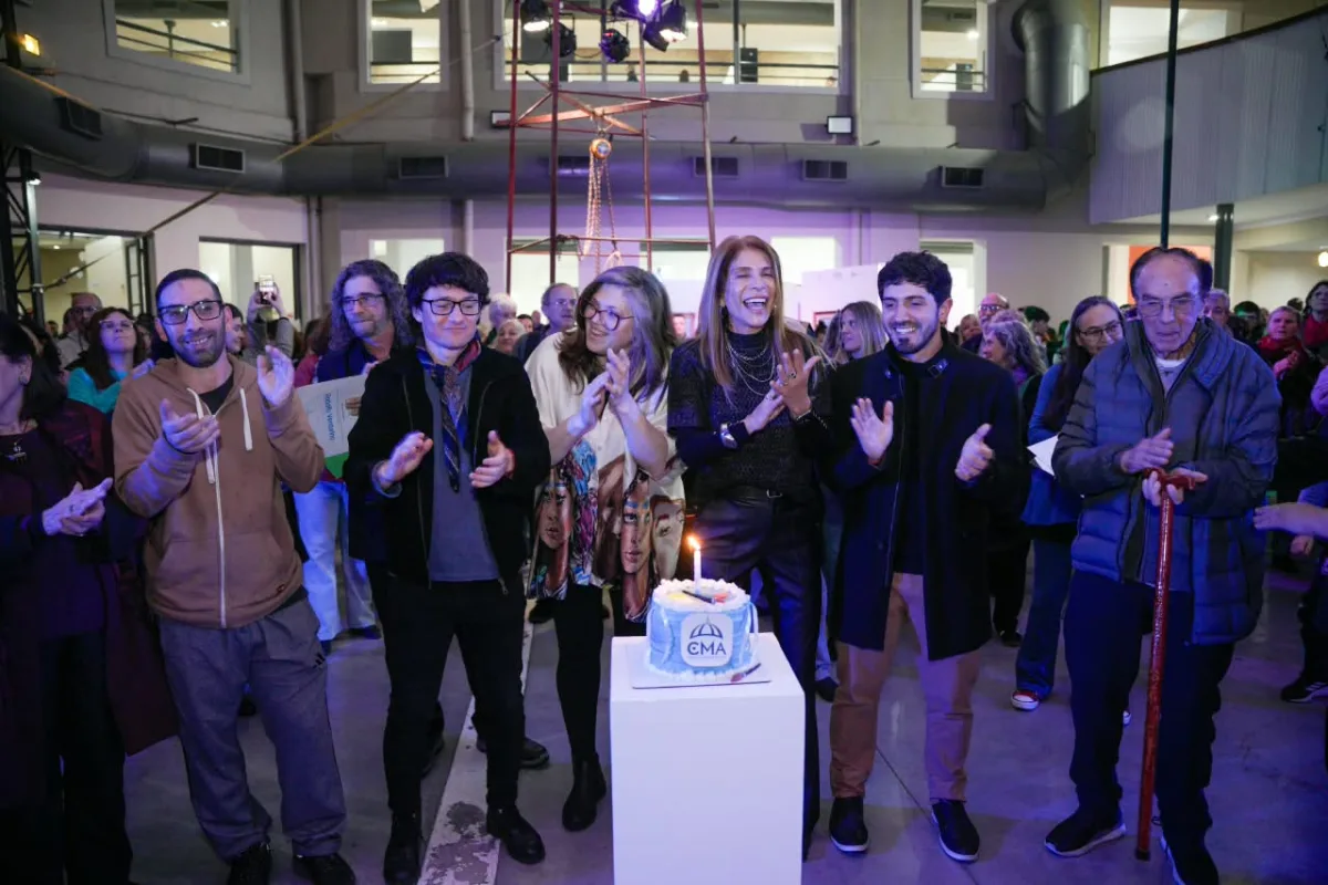 Celebración del 11° aniversario del Centro Municipal de Arte