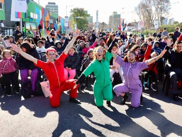 Celebración del Día de las Infancias reunió a miles en Avellaneda