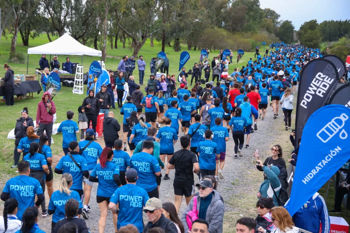 Éxito en la Eco Cross 2026 con más de 5 mil inscriptos en Avellaneda