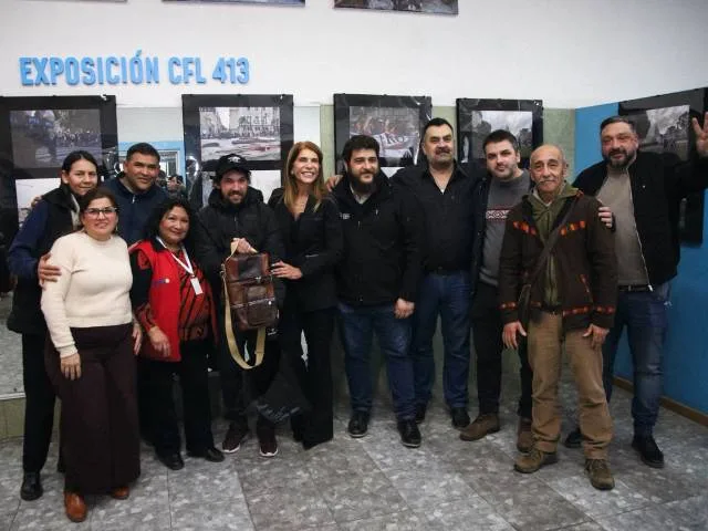 Inauguración de la exposición de Pablo Grillo en Avellaneda